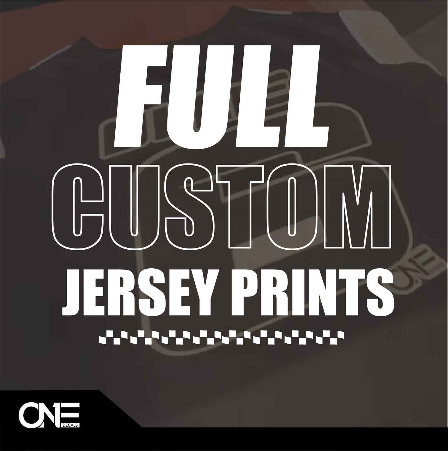 Jersey Prints - Full Custom