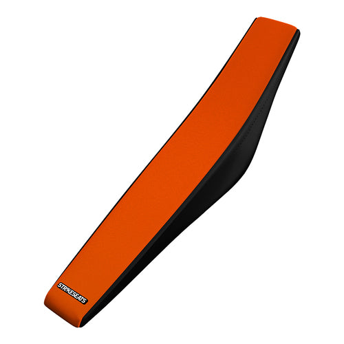 KTM Gripper Seat Cover - Orange / Black