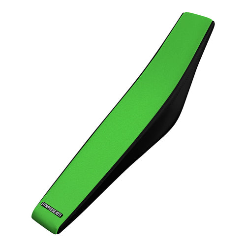 Kawasaki Gripper Seat Cover - Green / Black