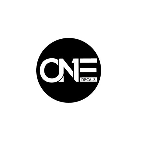 Circle Cut Sticker