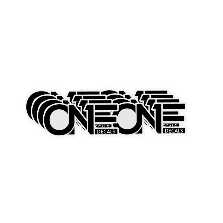 Cut to shape Sticker