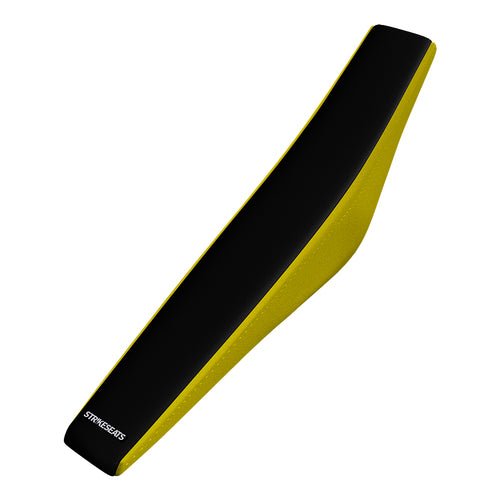 Suzuki Gripper Seat Cover - Black / Yellow