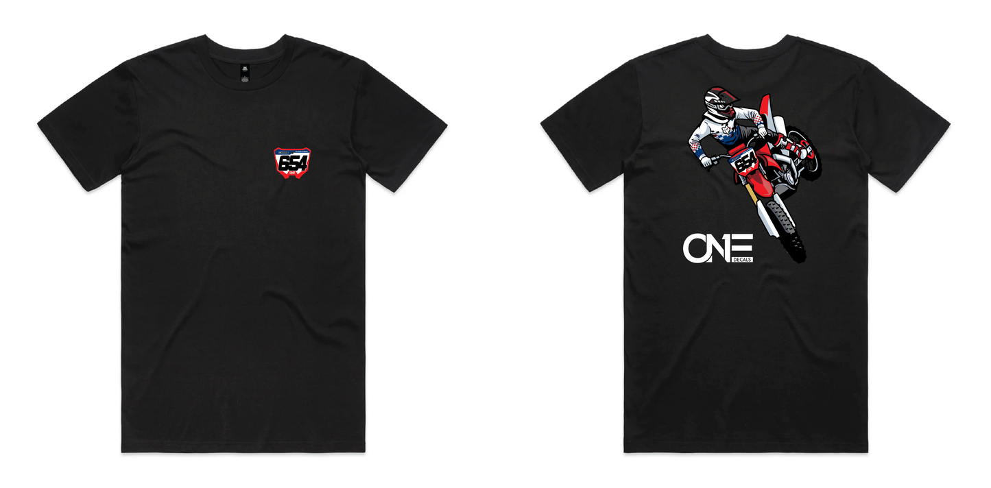Kids MXer Custom Tee