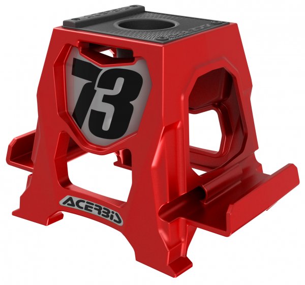 Custom Acerbis Mini Stand Phone & Pen Holder - Red