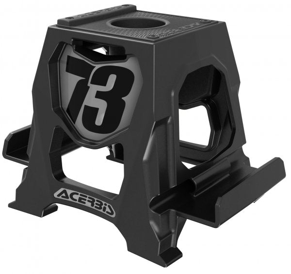 Custom Acerbis Mini Stand Phone & Pen Holder - Black