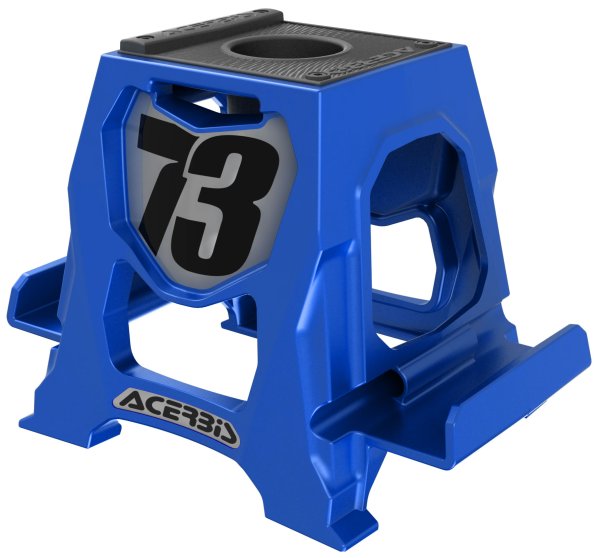 Custom Acerbis Mini Stand Phone & Pen Holder - Blue