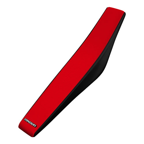 Honda Gripper Seat Cover - Red / Black
