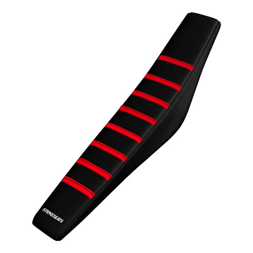 Honda Pleated Seat Cover - Black / Red