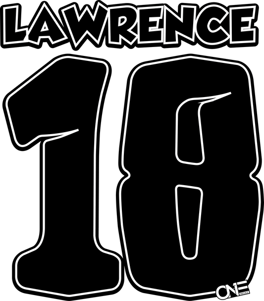 Lawrence Jersey Print