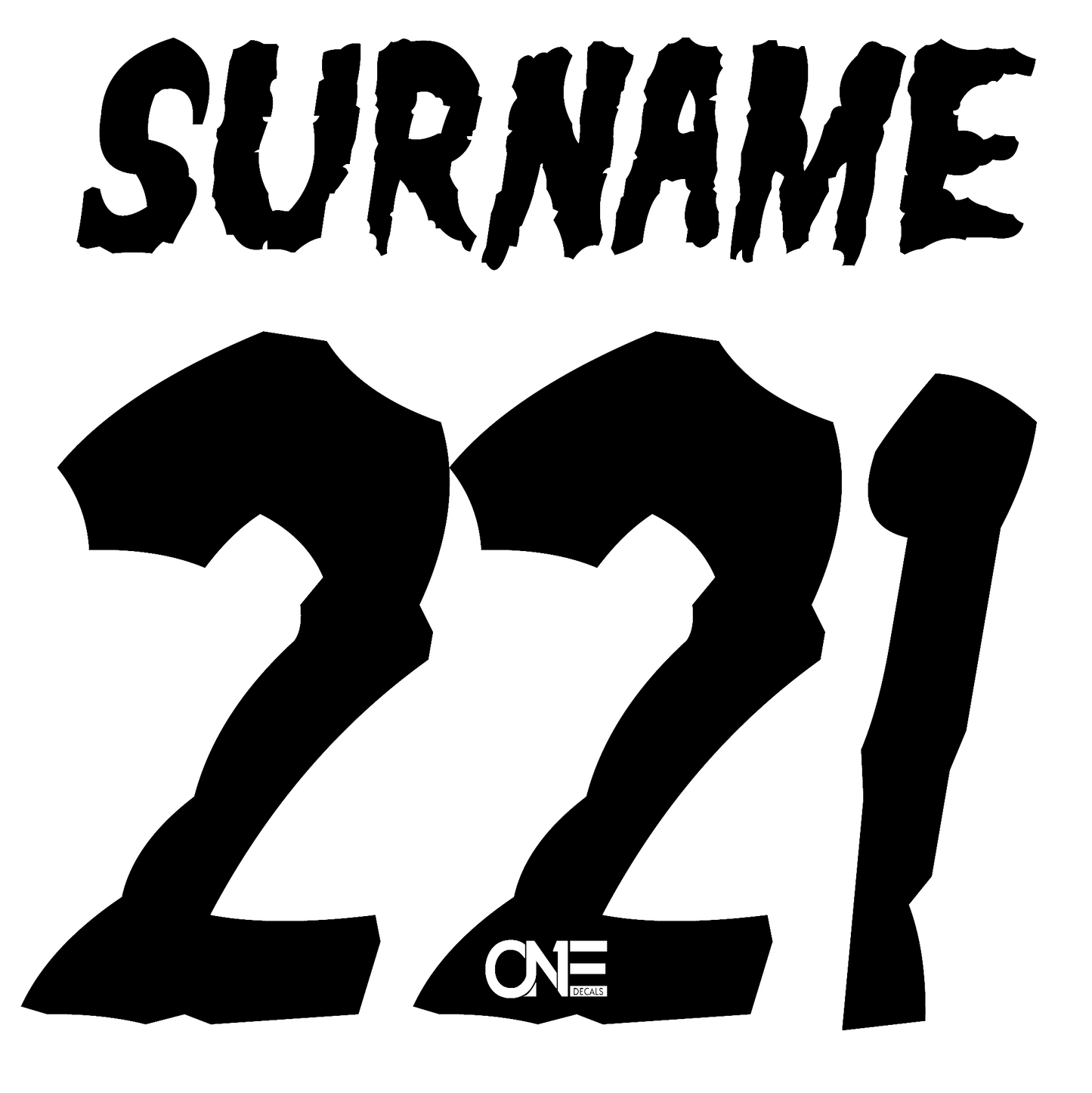 Family Jersey Print