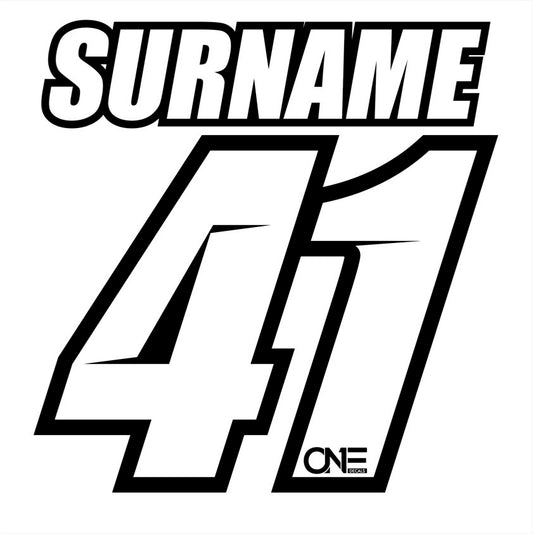 Racer Jersey Print