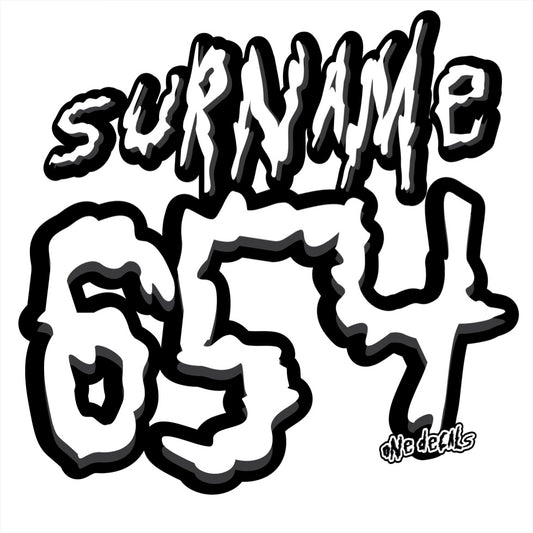 Slipnot Jersey Print