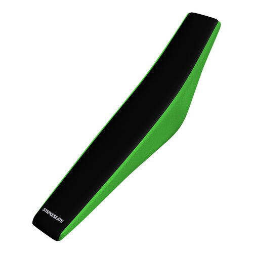 Kawasaki Gripper Seat Cover - Black / Green