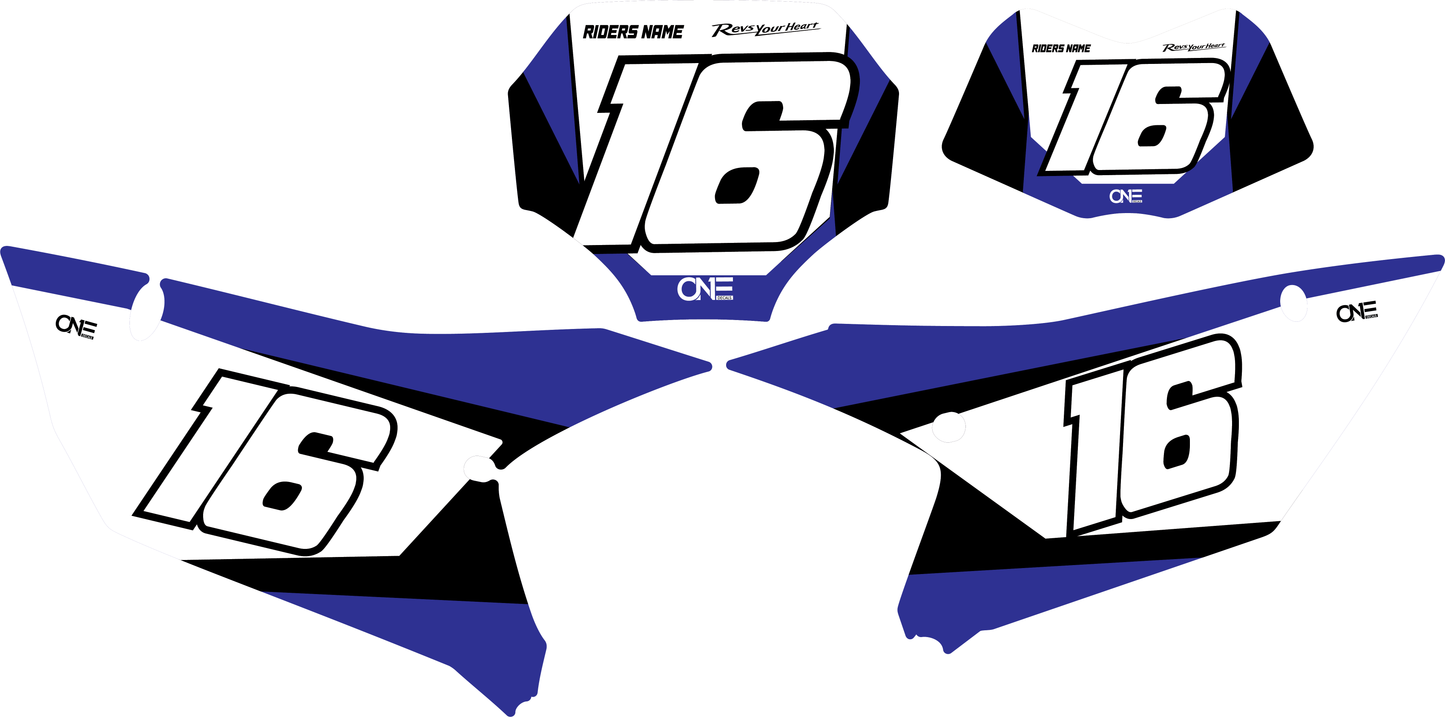 Yahama Free Rider Number Plates