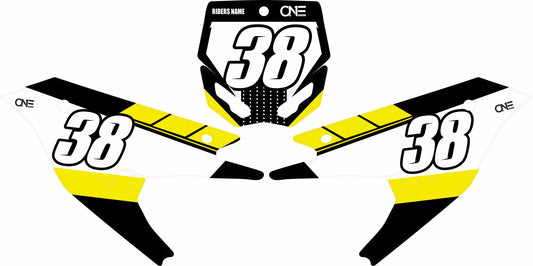 Cobra Blitz Number Plates