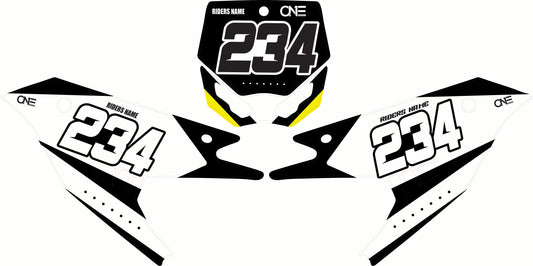 Cobra Racer Number Plates