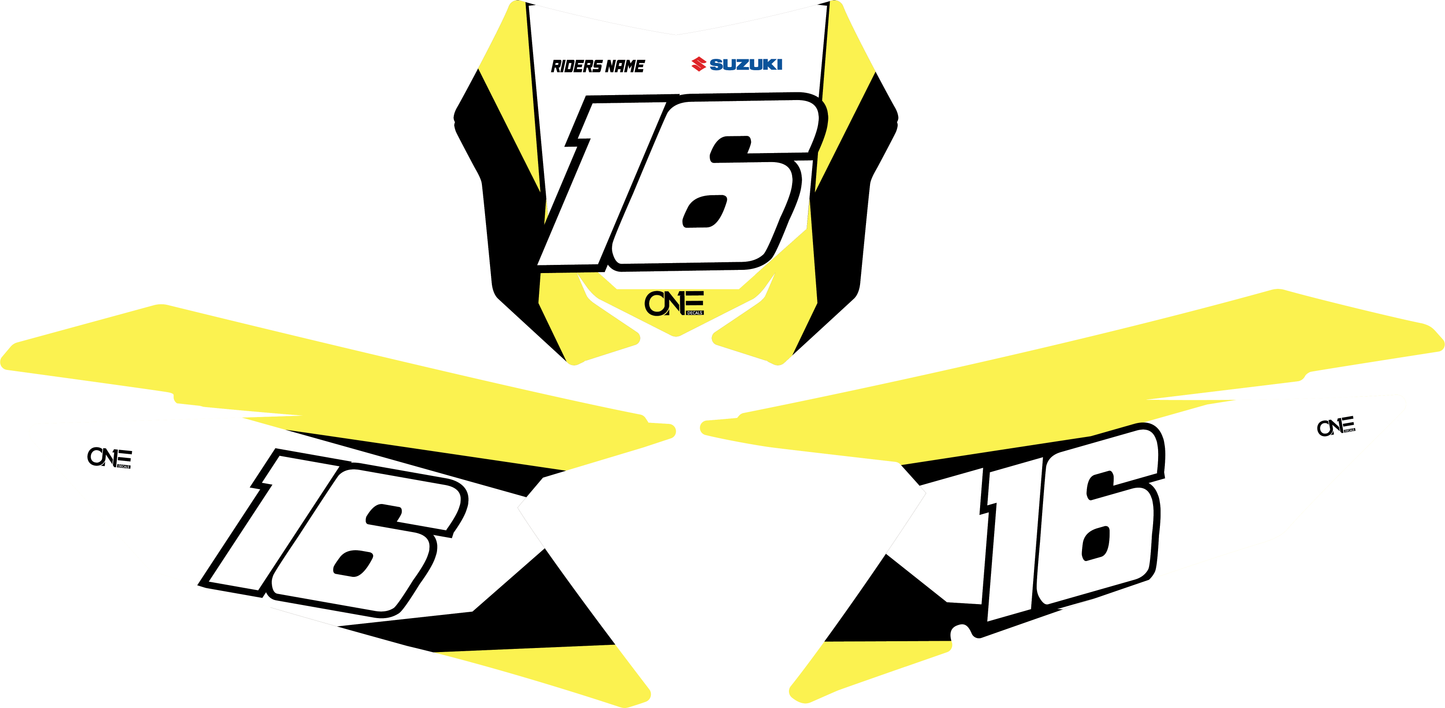 Suzuki Free Rider Number Plates