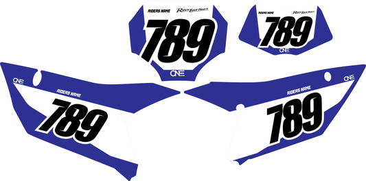 Yahama Podium Number Plates