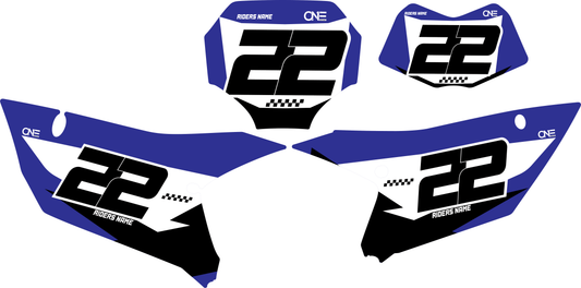 Yahama Racer Number Plates