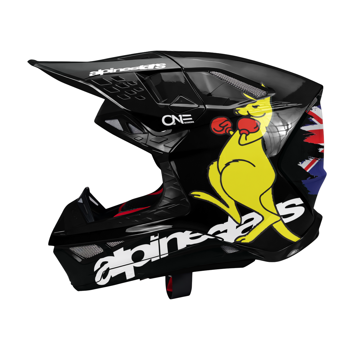 Aussie Knockout Helmet Wrap