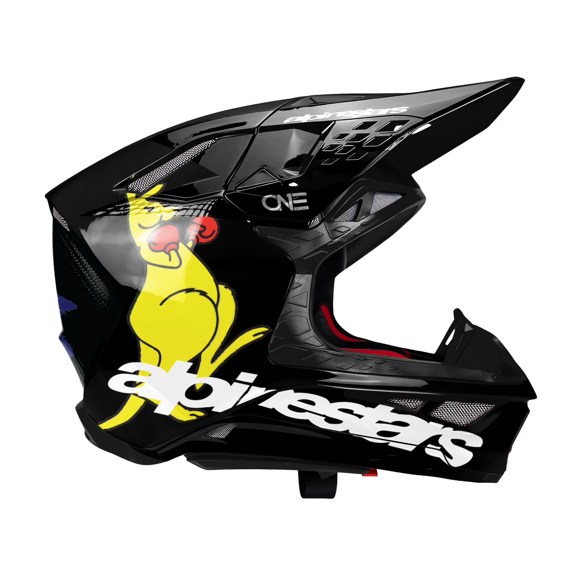 Aussie Knockout Helmet Wrap
