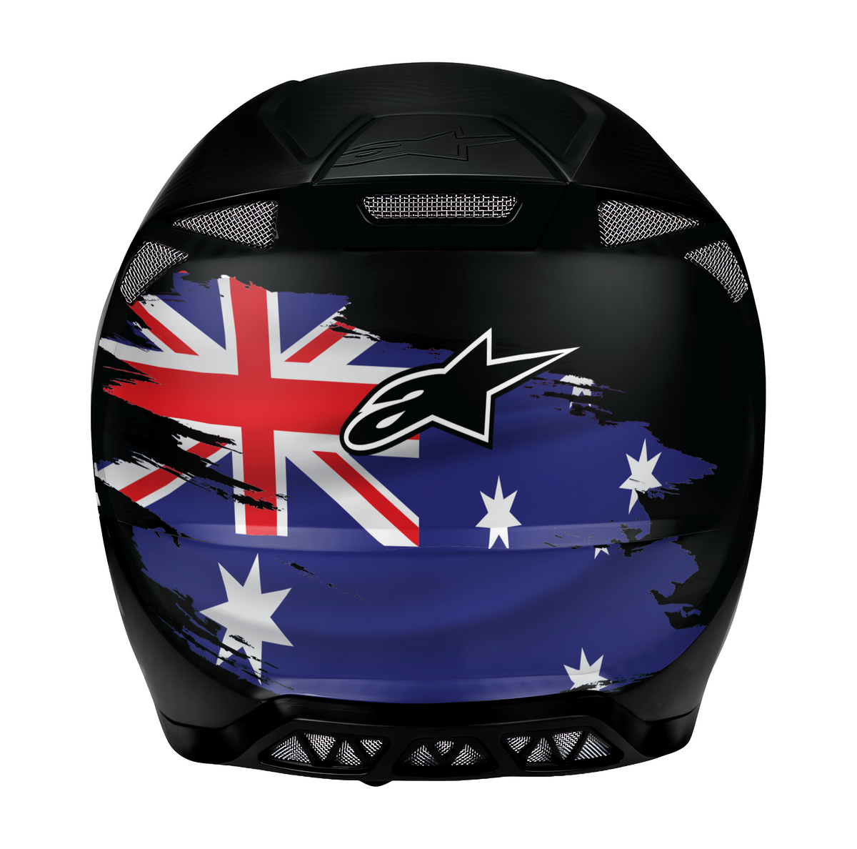 Aussie Knockout Helmet Wrap