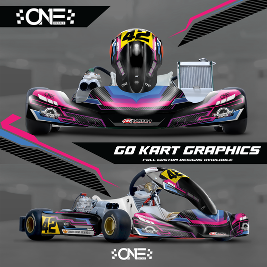 Semi Custom Kart Graphics Kit