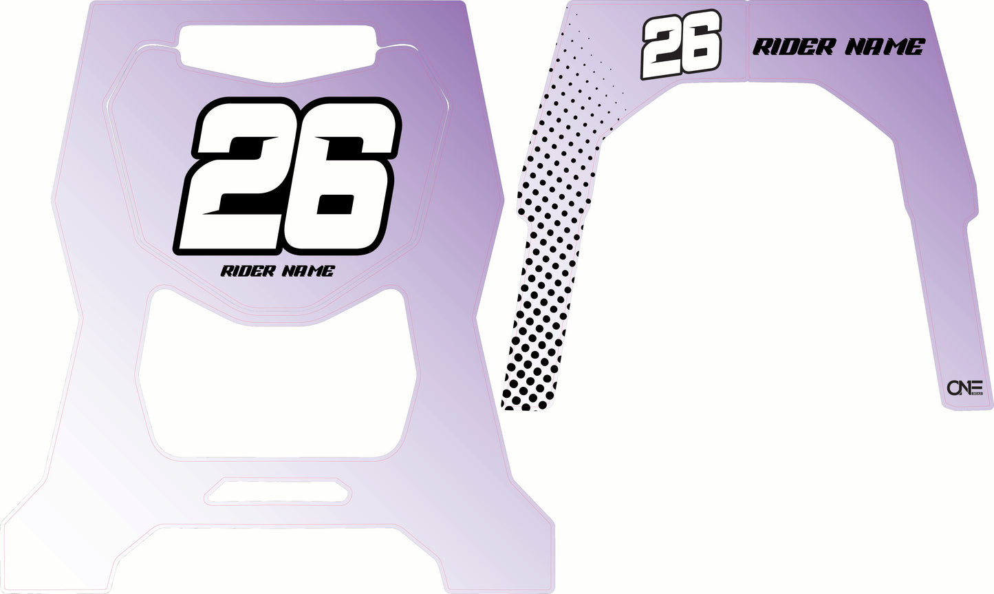 Factory Purple Rain Bike Stand