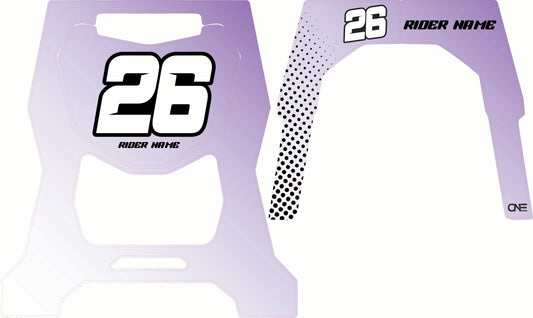 Factory Purple Rain Bike Stand