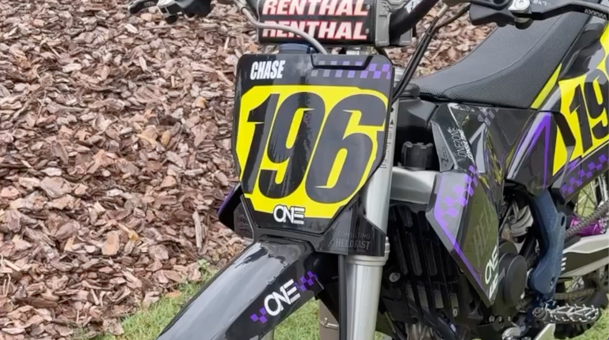 Motographic Motocross Decals Australia – ONE Decals