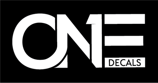 Rectangle Cut Sticker