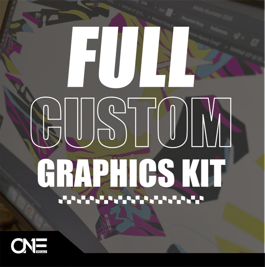 Full Custom Graphic Kit