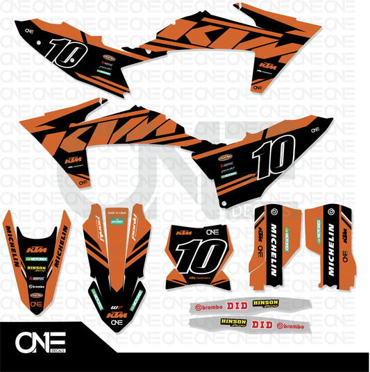 Full Custom Graphic Kit