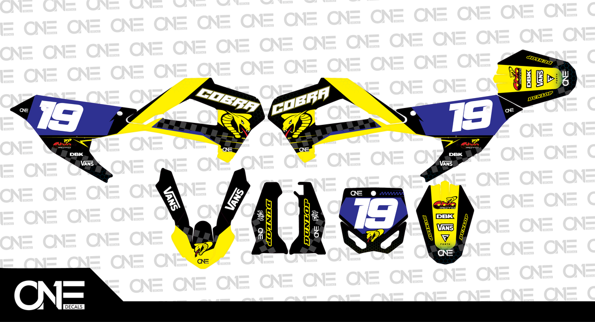 Chaser Cobra Graphics Kit