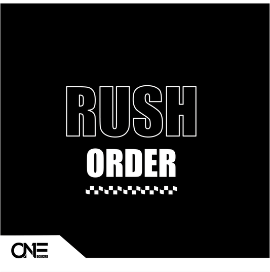 Rush Order