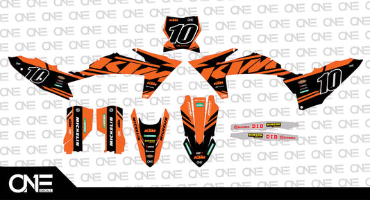 Champion KTM Graphics Kit