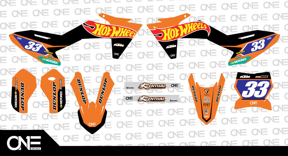 Levi KTM Graphics Kit