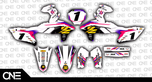 Retro Yamaha Graphics Kit