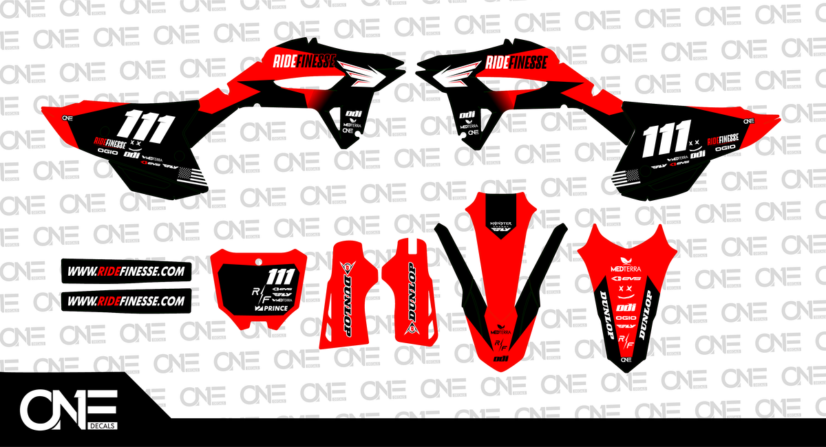 Freestyle Honda Graphics Kit