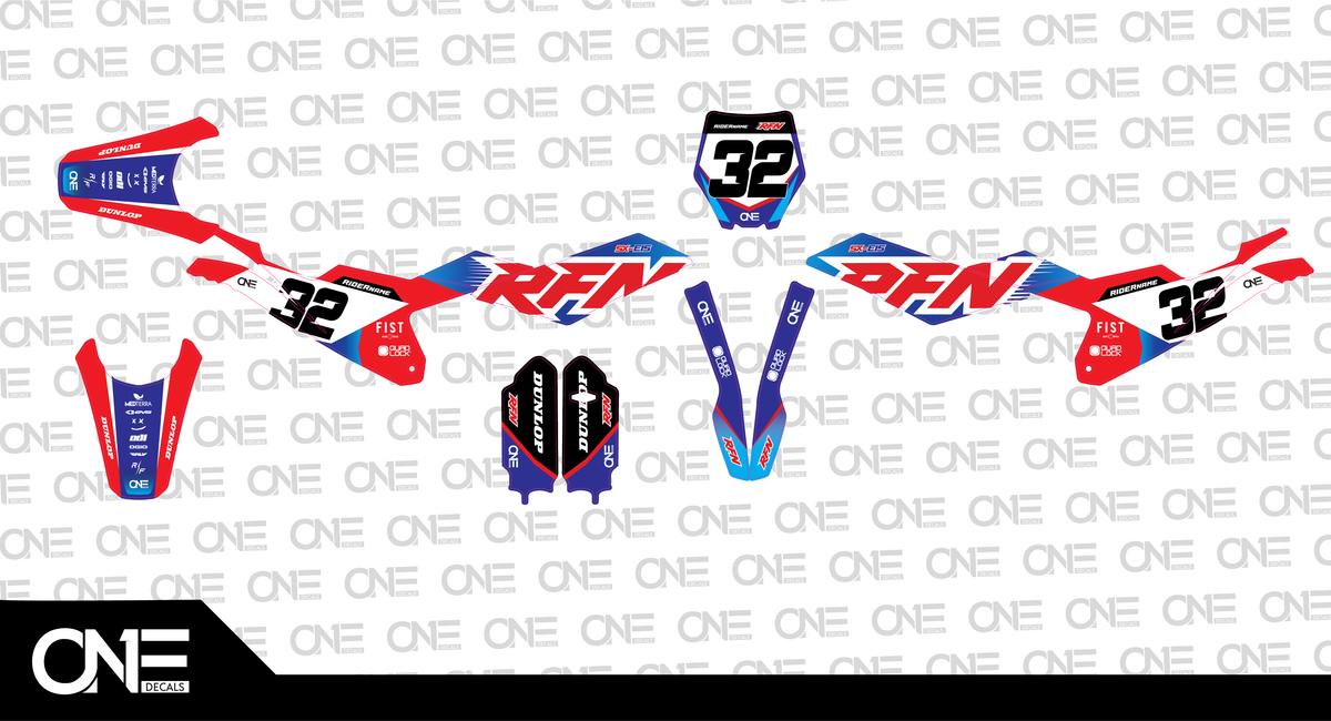 Racecraft RFN Graphics Kit