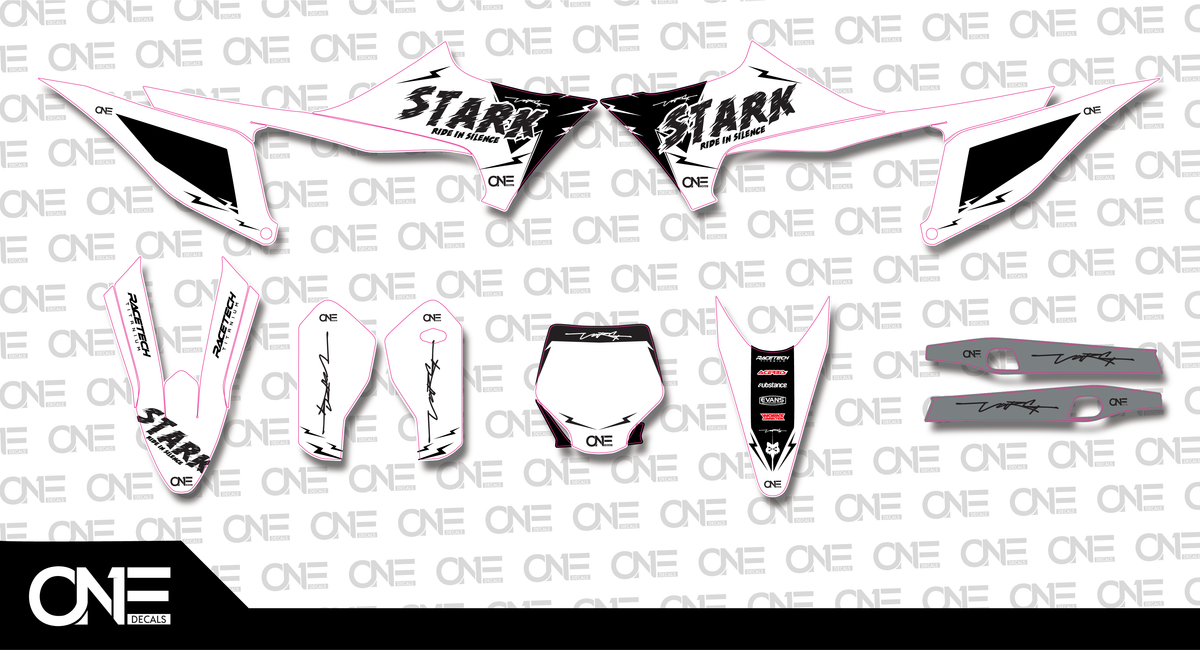 Electro Stark Varg Graphics Kit