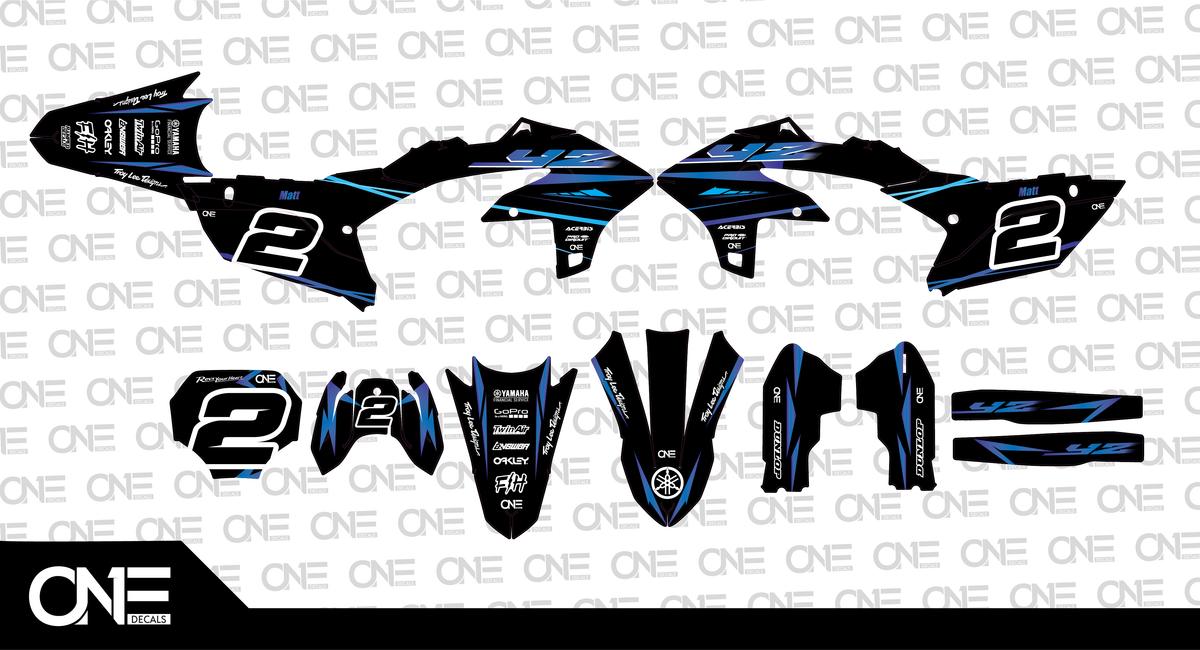 Method Yamaha Graphics Kit